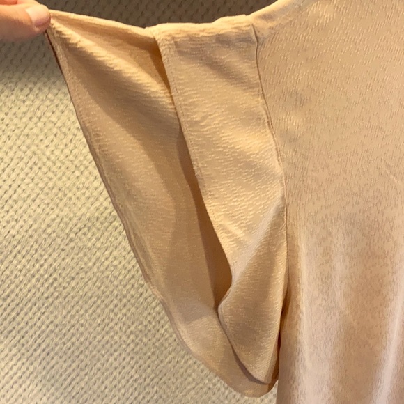 Chico’s - peach colored blouse - Picture 2 of 4